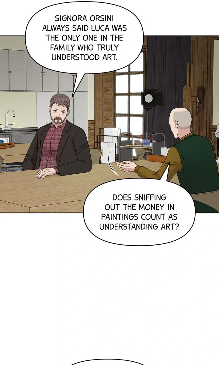 Oil On Canvas [Official][Uncensored] - Chapter 17 manhwa