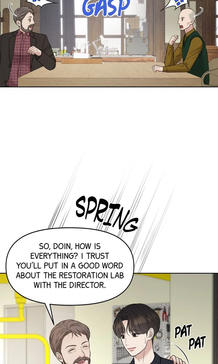 Oil On Canvas [Official][Uncensored] - Chapter 17 manhwa