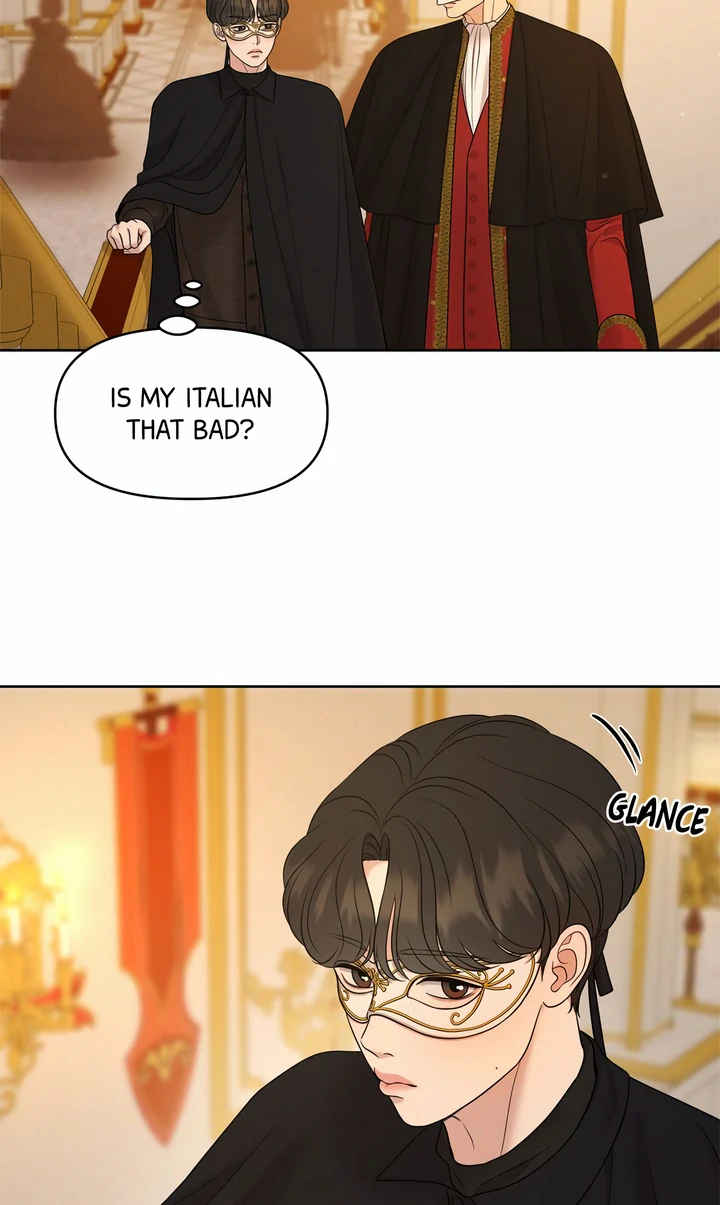 Oil On Canvas [Official][Uncensored] - Chapter 2 manhwa