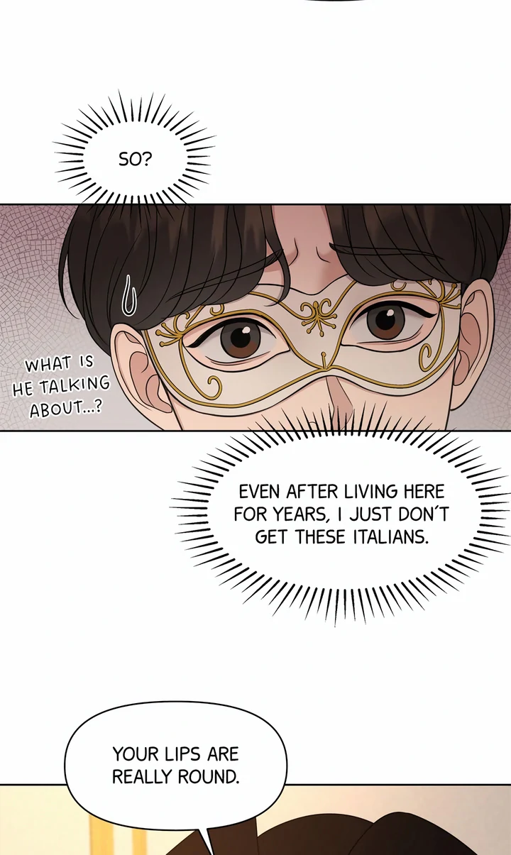 Oil On Canvas [Official][Uncensored] - Chapter 2 manhwa