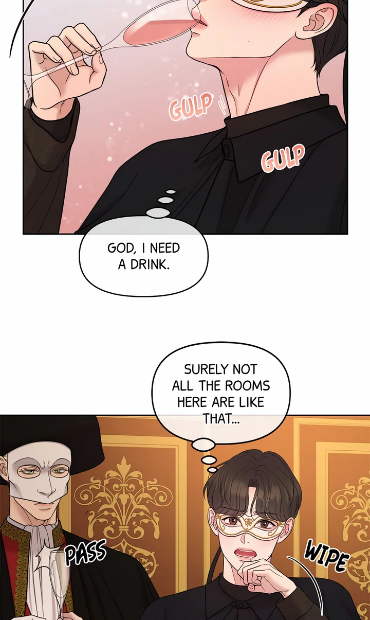 Oil On Canvas [Official][Uncensored] - Chapter 2 manhwa