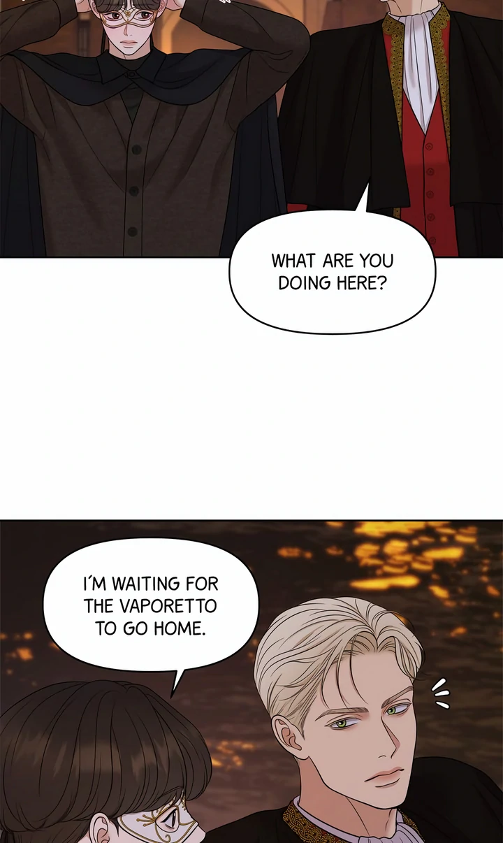 Oil On Canvas [Official][Uncensored] - Chapter 3 manhwa