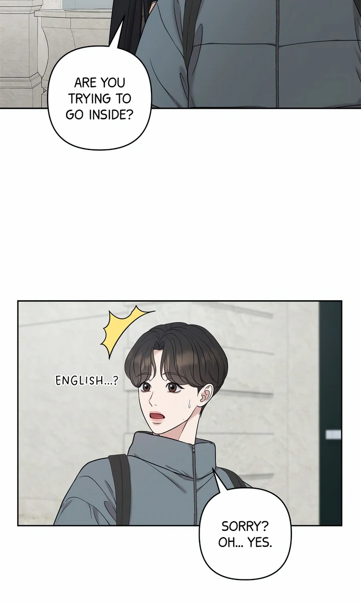 Oil On Canvas [Official][Uncensored] - Chapter 5 manhwa