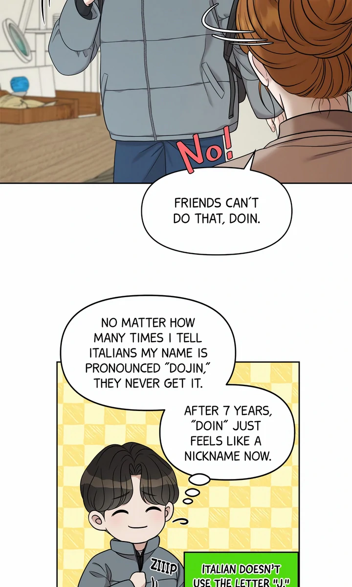 Oil On Canvas [Official][Uncensored] - Chapter 5 manhwa