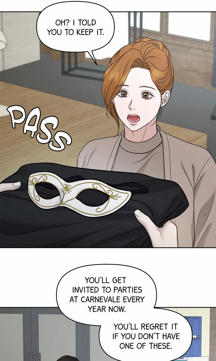Oil On Canvas [Official][Uncensored] - Chapter 5 manhwa