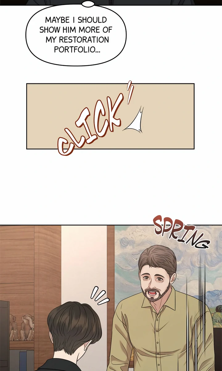 Oil On Canvas [Official][Uncensored] - Chapter 5 manhwa