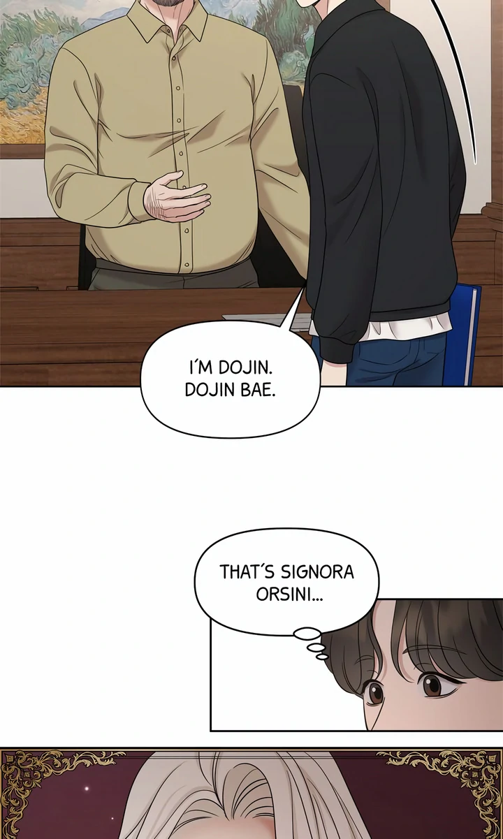 Oil On Canvas [Official][Uncensored] - Chapter 5 manhwa