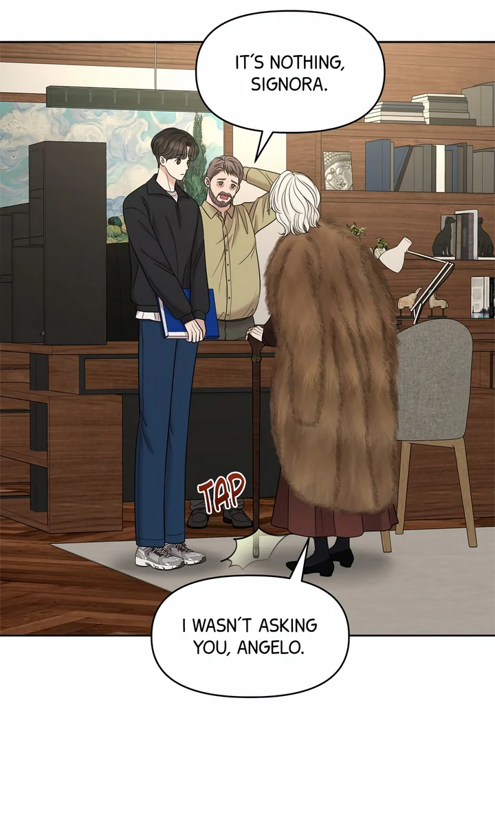 Oil On Canvas [Official][Uncensored] - Chapter 5 manhwa