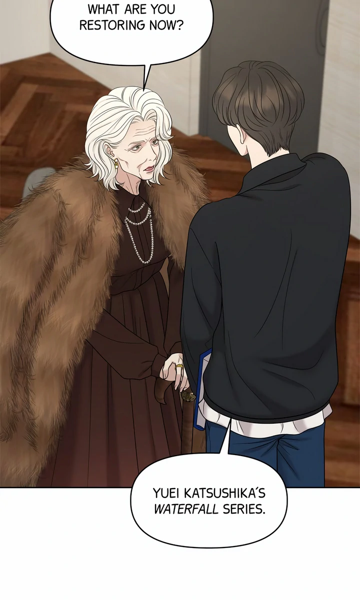 Oil On Canvas [Official][Uncensored] - Chapter 5 manhwa