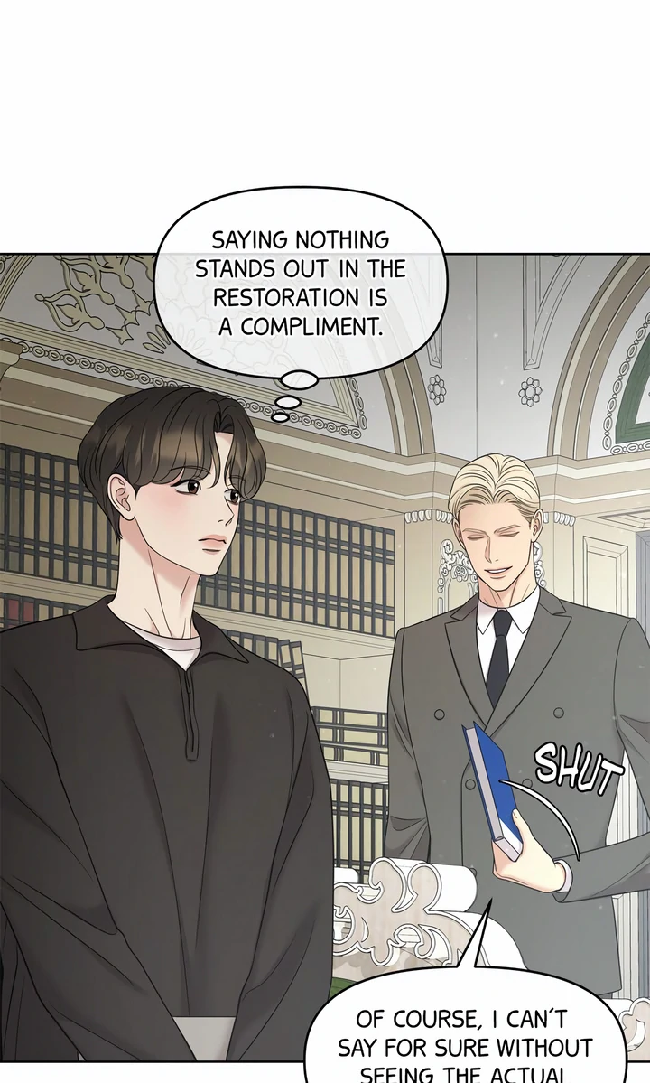 Oil On Canvas [Official][Uncensored] - Chapter 6 manhwa