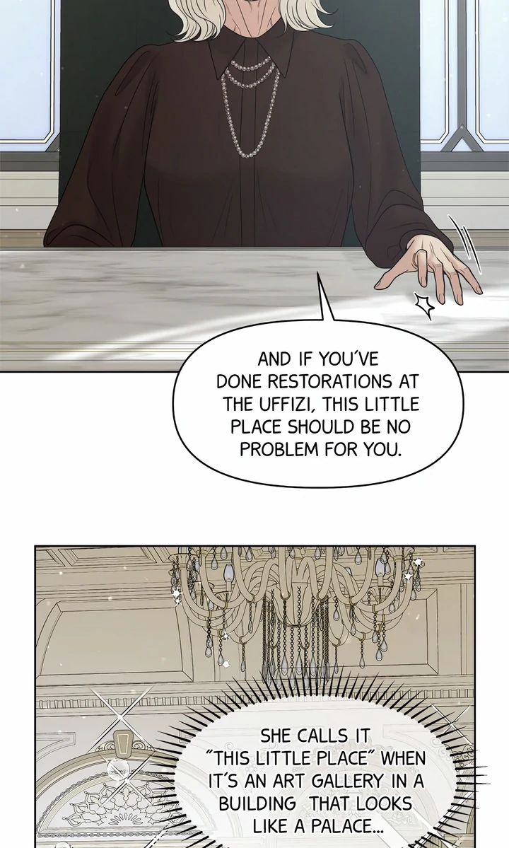 Oil On Canvas [Official][Uncensored] - Chapter 6 manhwa