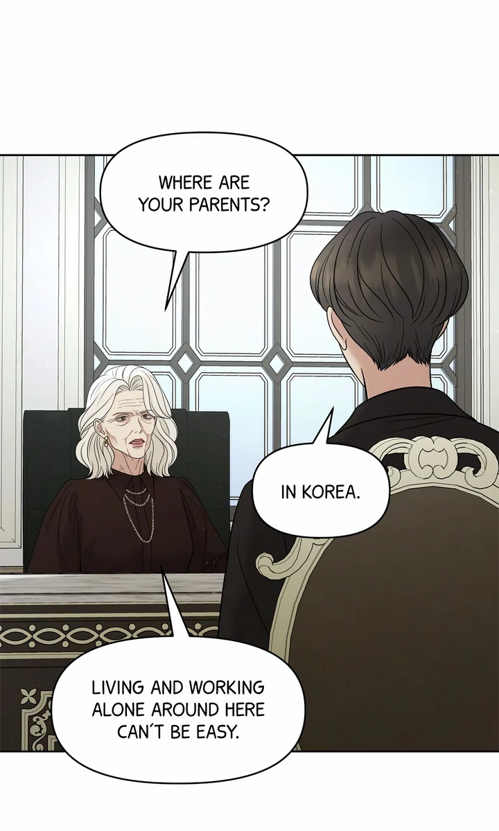 Oil On Canvas [Official][Uncensored] - Chapter 6 manhwa
