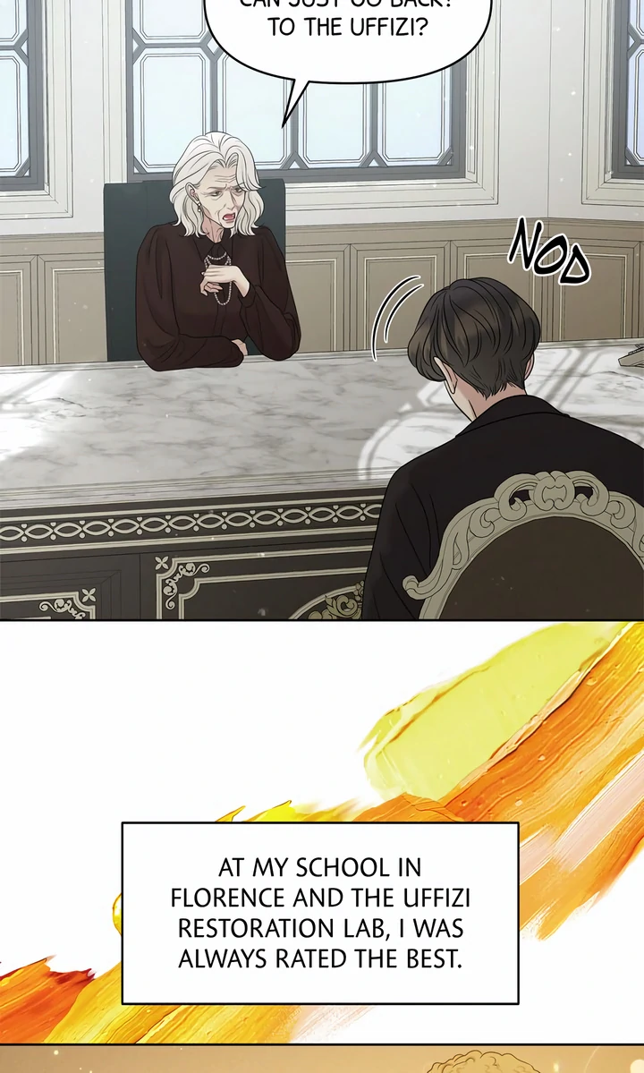 Oil On Canvas [Official][Uncensored] - Chapter 6 manhwa