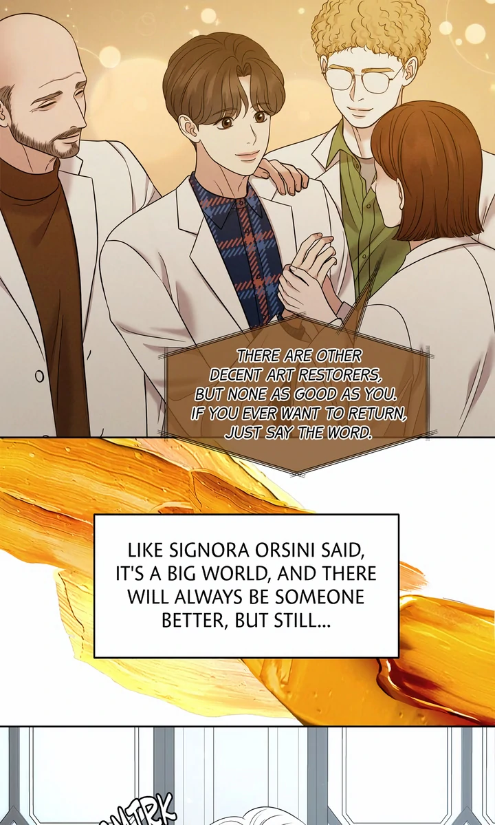 Oil On Canvas [Official][Uncensored] - Chapter 6 manhwa