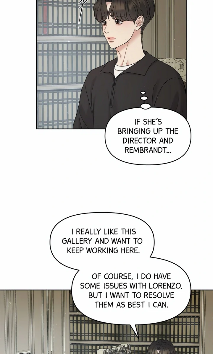 Oil On Canvas [Official][Uncensored] - Chapter 6 manhwa