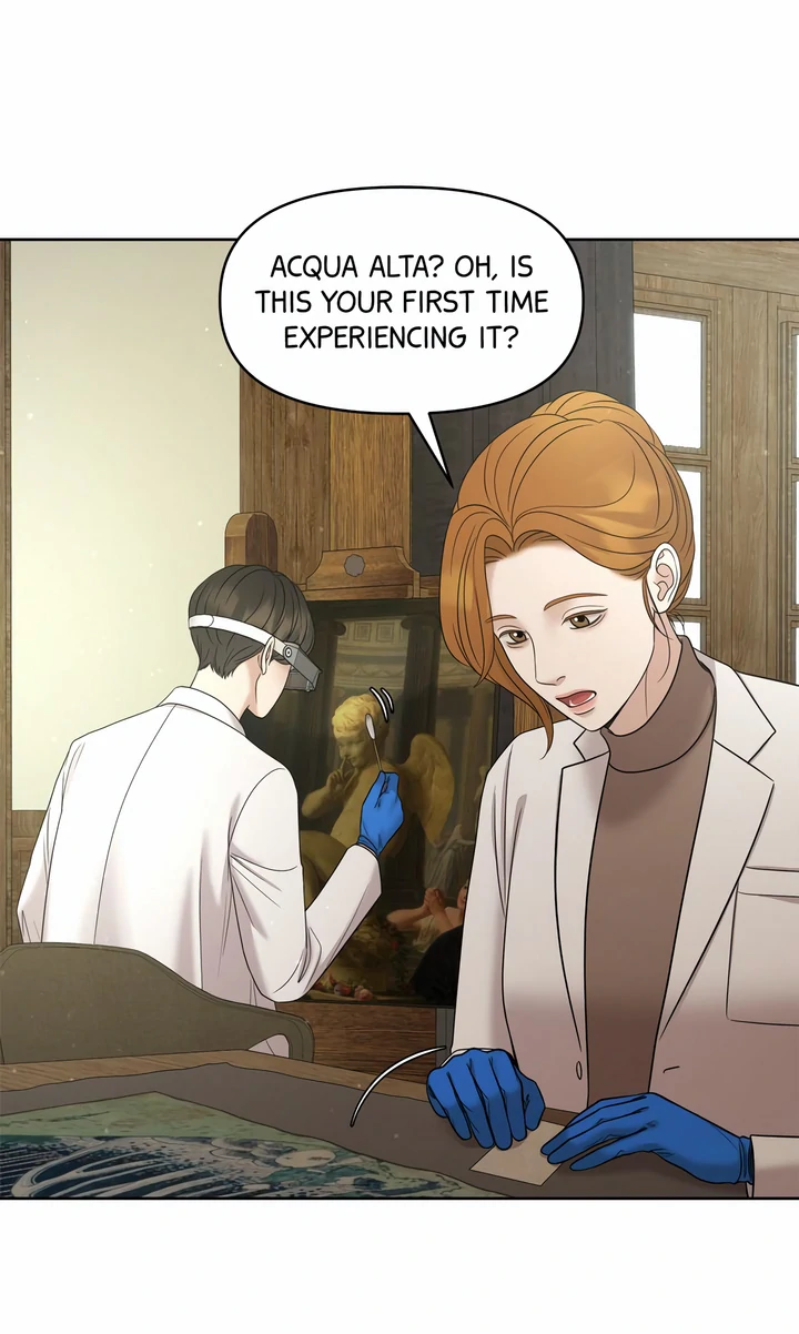 Oil On Canvas [Official][Uncensored] - Chapter 7 manhwa