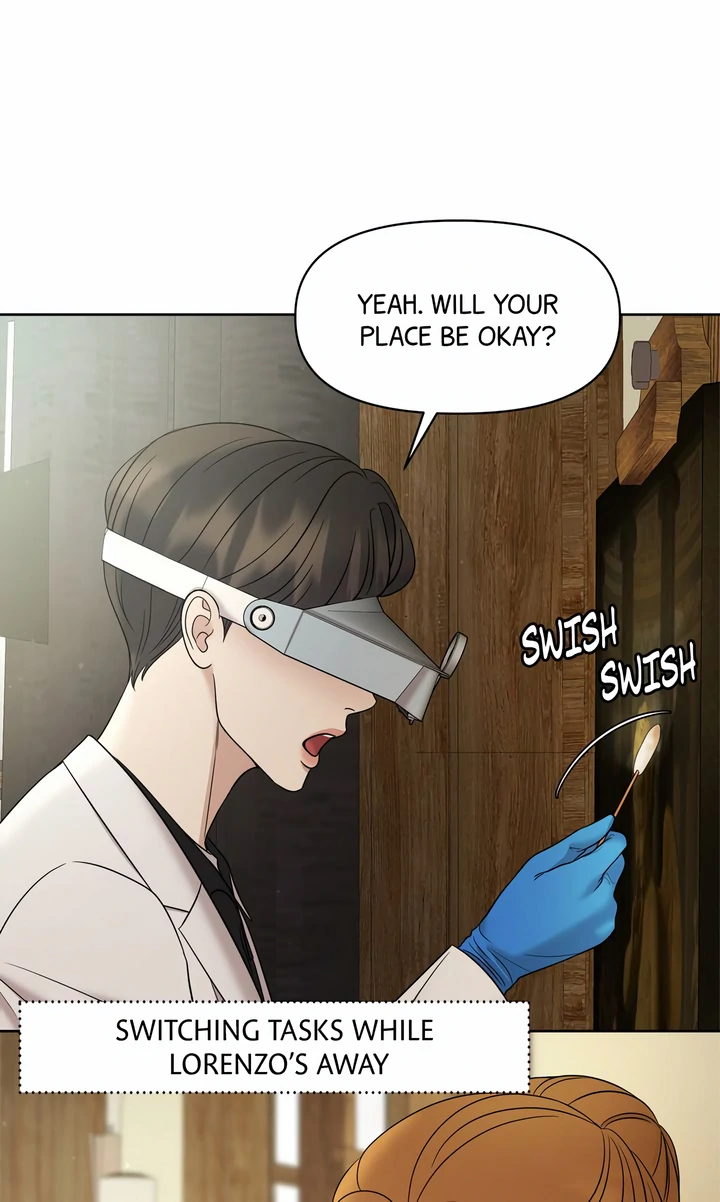 Oil On Canvas [Official][Uncensored] - Chapter 7 manhwa