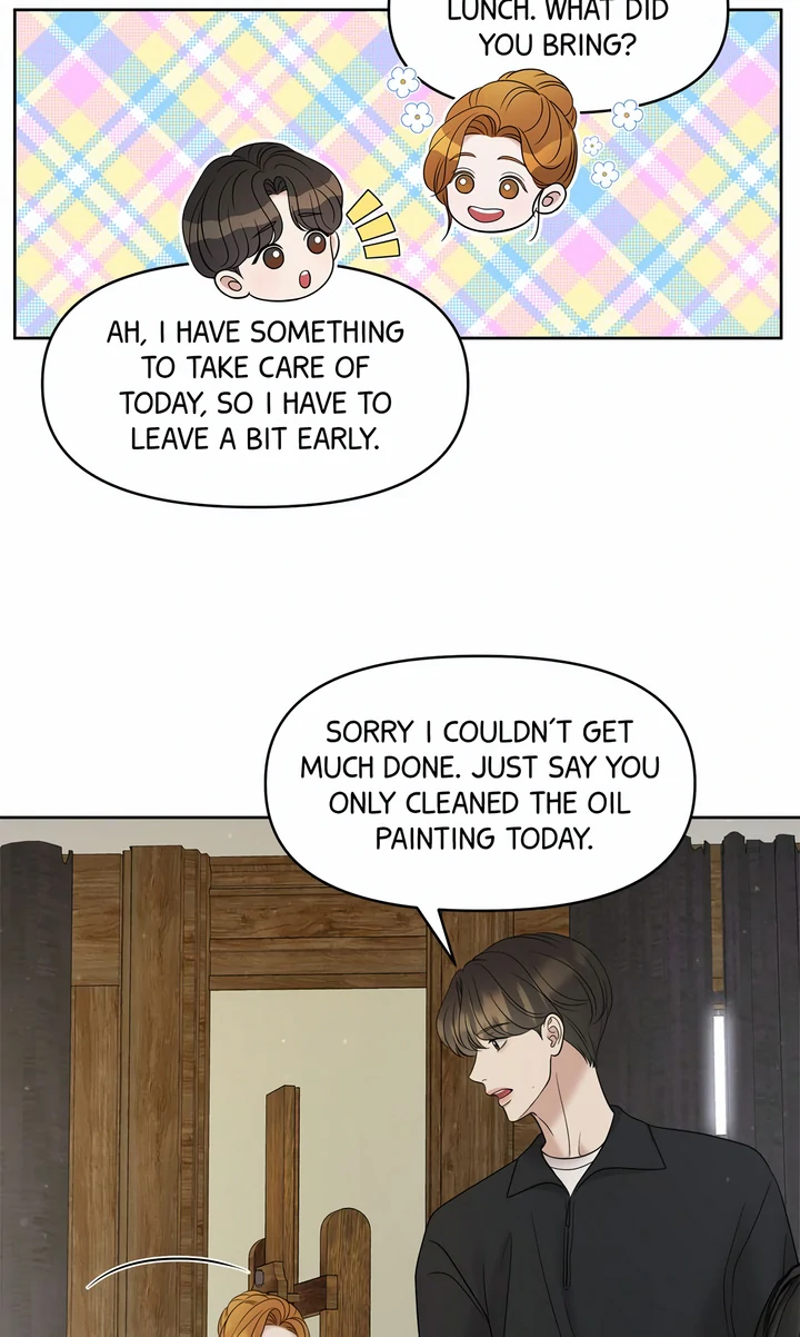 Oil On Canvas [Official][Uncensored] - Chapter 7 manhwa