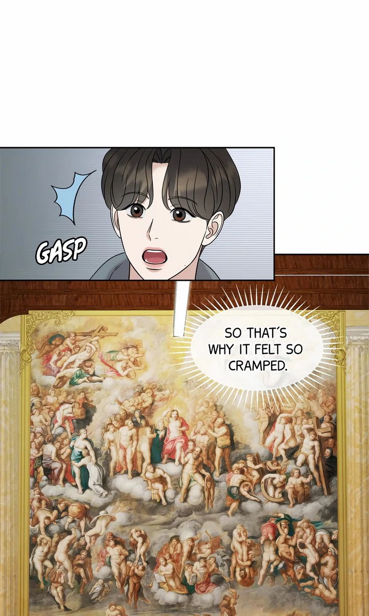 Oil On Canvas [Official][Uncensored] - Chapter 7 manhwa