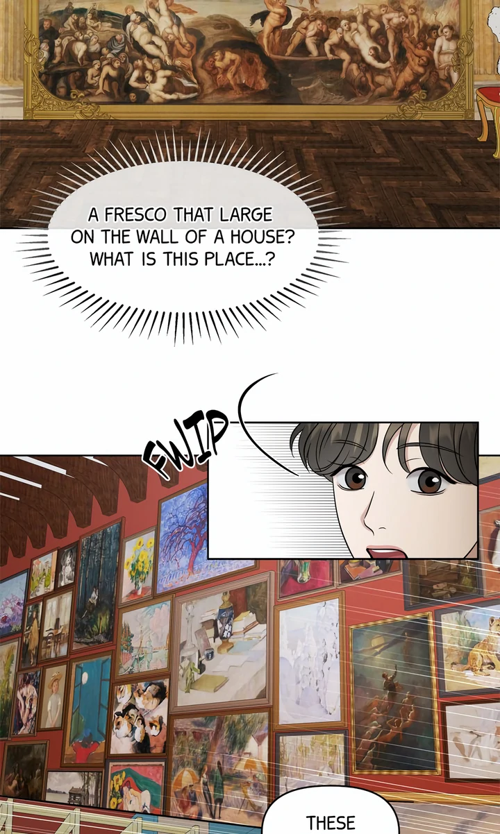 Oil On Canvas [Official][Uncensored] - Chapter 7 manhwa
