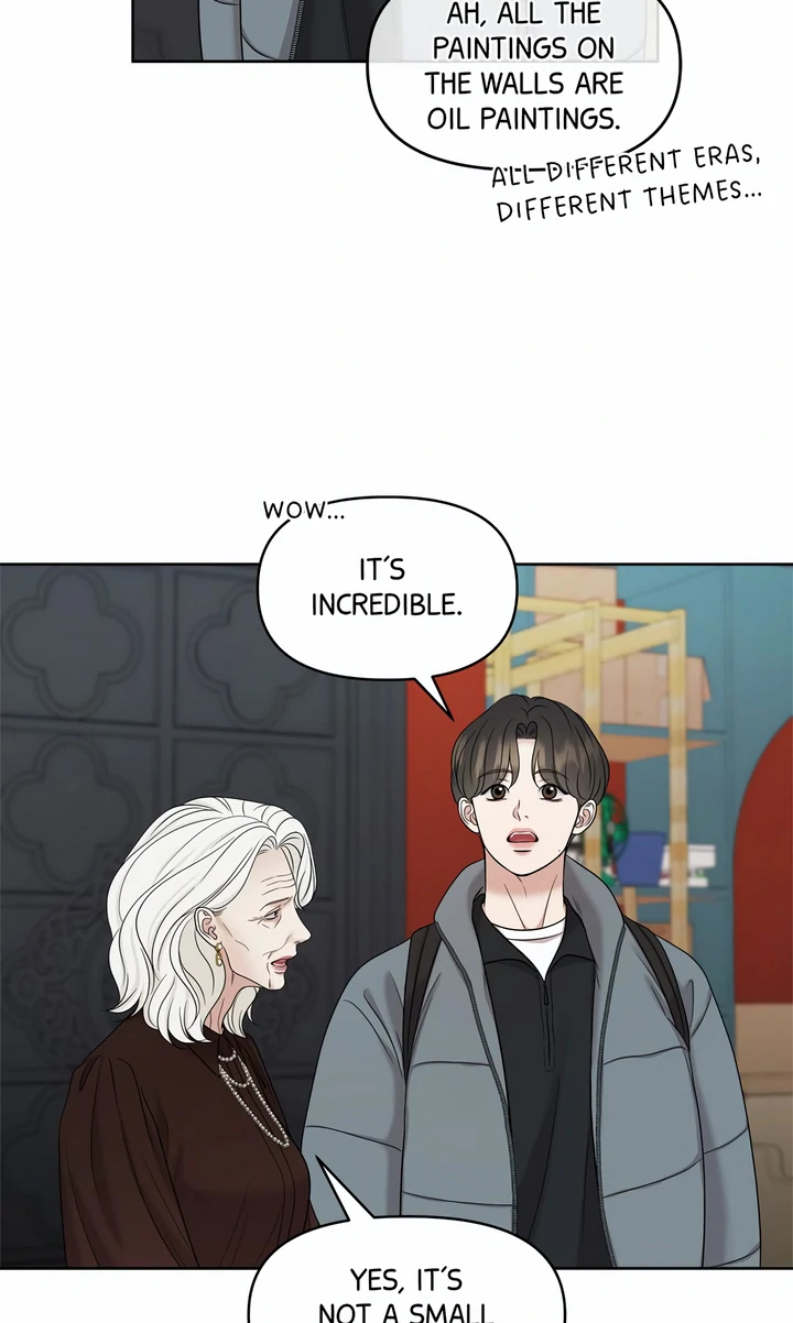Oil On Canvas [Official][Uncensored] - Chapter 7 manhwa
