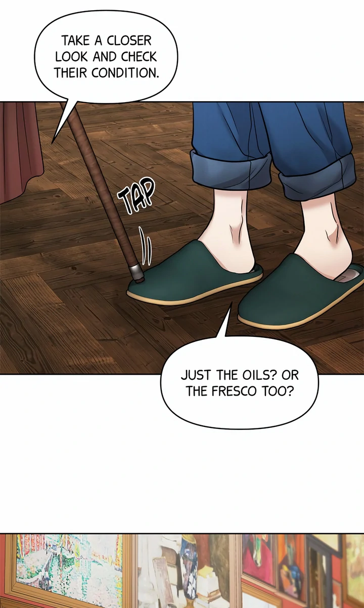 Oil On Canvas [Official][Uncensored] - Chapter 7 manhwa