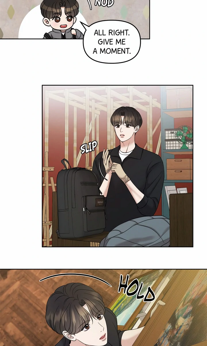 Oil On Canvas [Official][Uncensored] - Chapter 7 manhwa