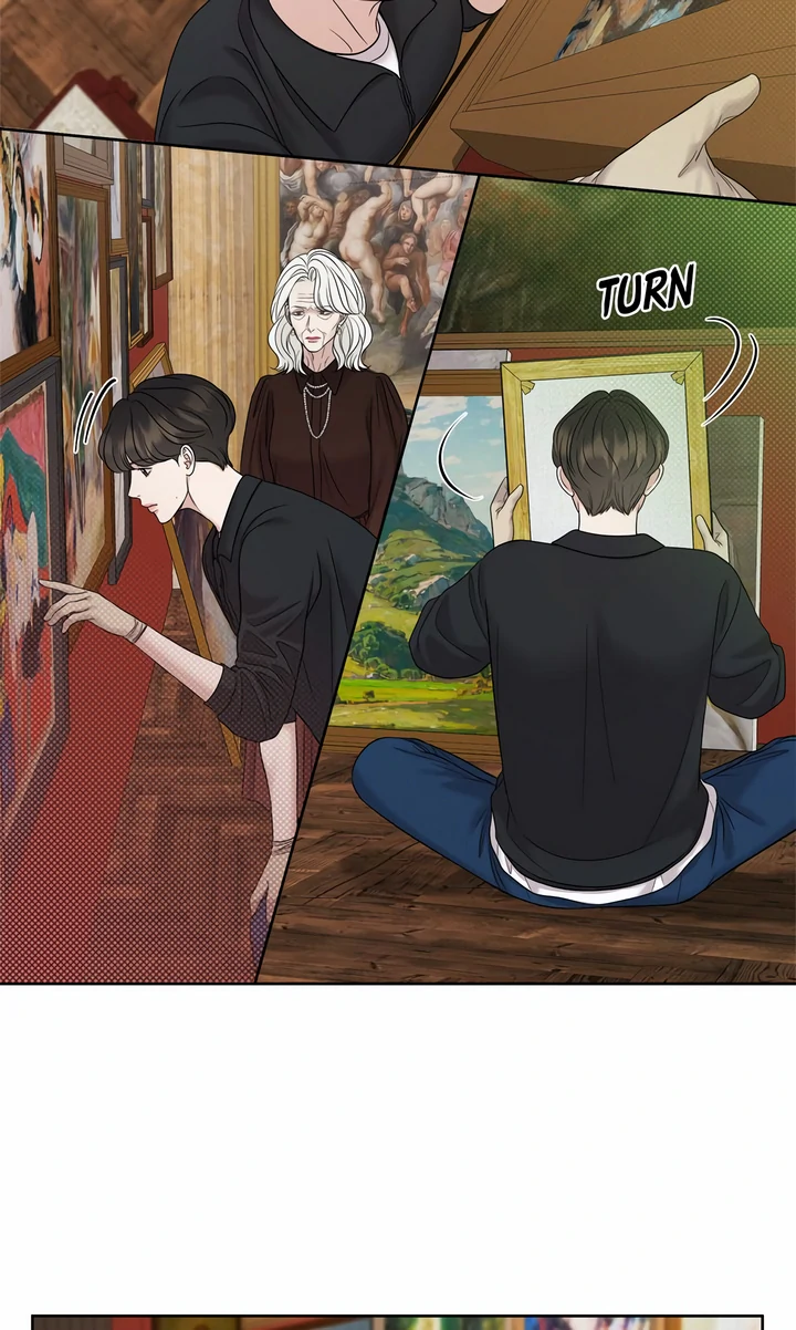 Oil On Canvas [Official][Uncensored] - Chapter 7 manhwa