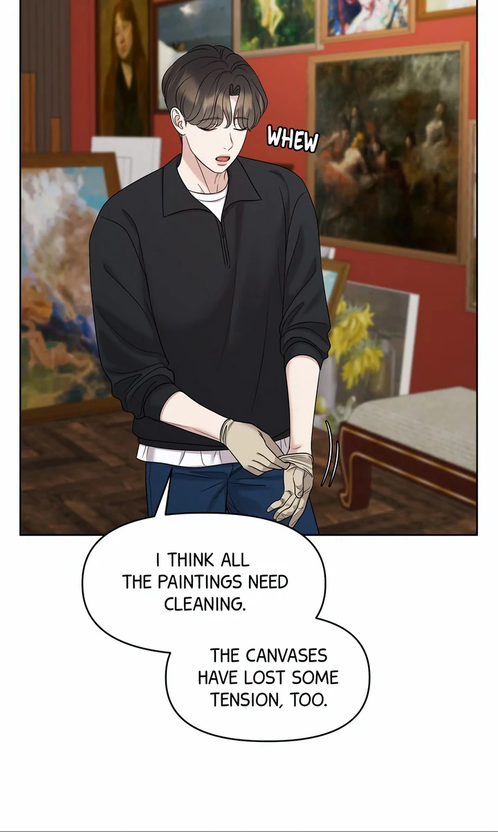 Oil On Canvas [Official][Uncensored] - Chapter 7 manhwa