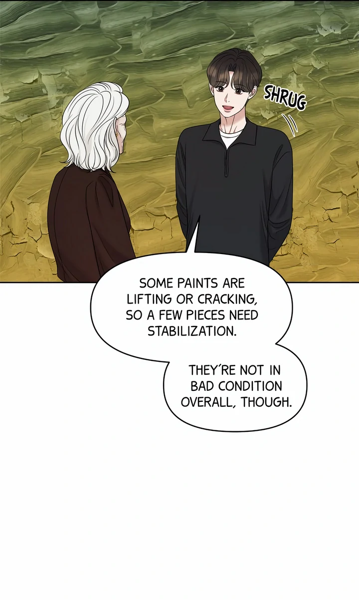 Oil On Canvas [Official][Uncensored] - Chapter 7 manhwa