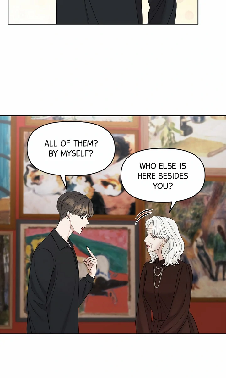 Oil On Canvas [Official][Uncensored] - Chapter 7 manhwa