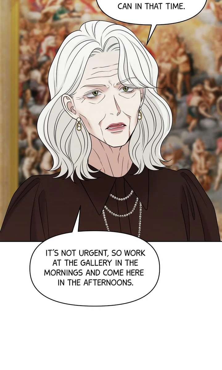 Oil On Canvas [Official][Uncensored] - Chapter 7 manhwa