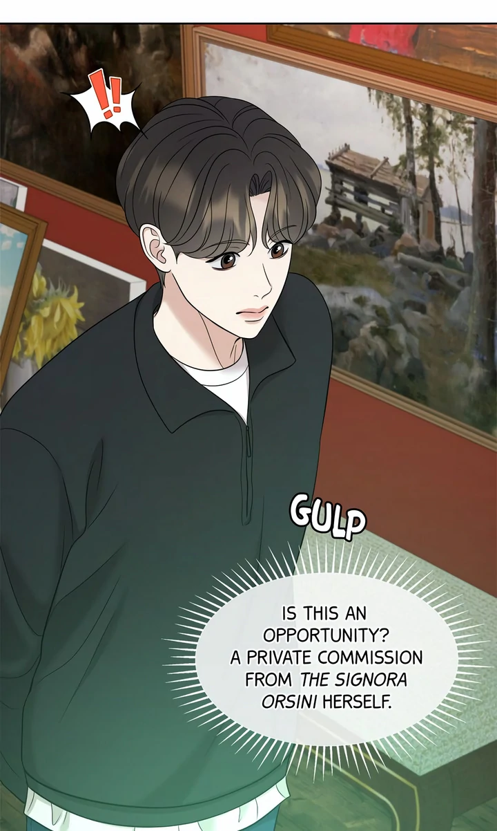 Oil On Canvas [Official][Uncensored] - Chapter 7 manhwa