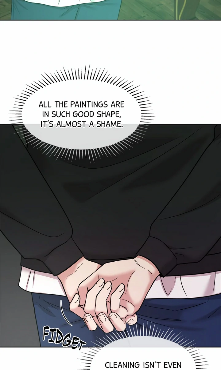 Oil On Canvas [Official][Uncensored] - Chapter 7 manhwa