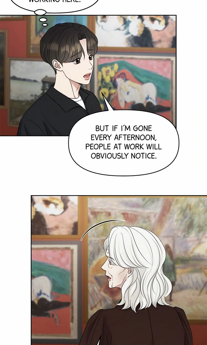 Oil On Canvas [Official][Uncensored] - Chapter 7 manhwa