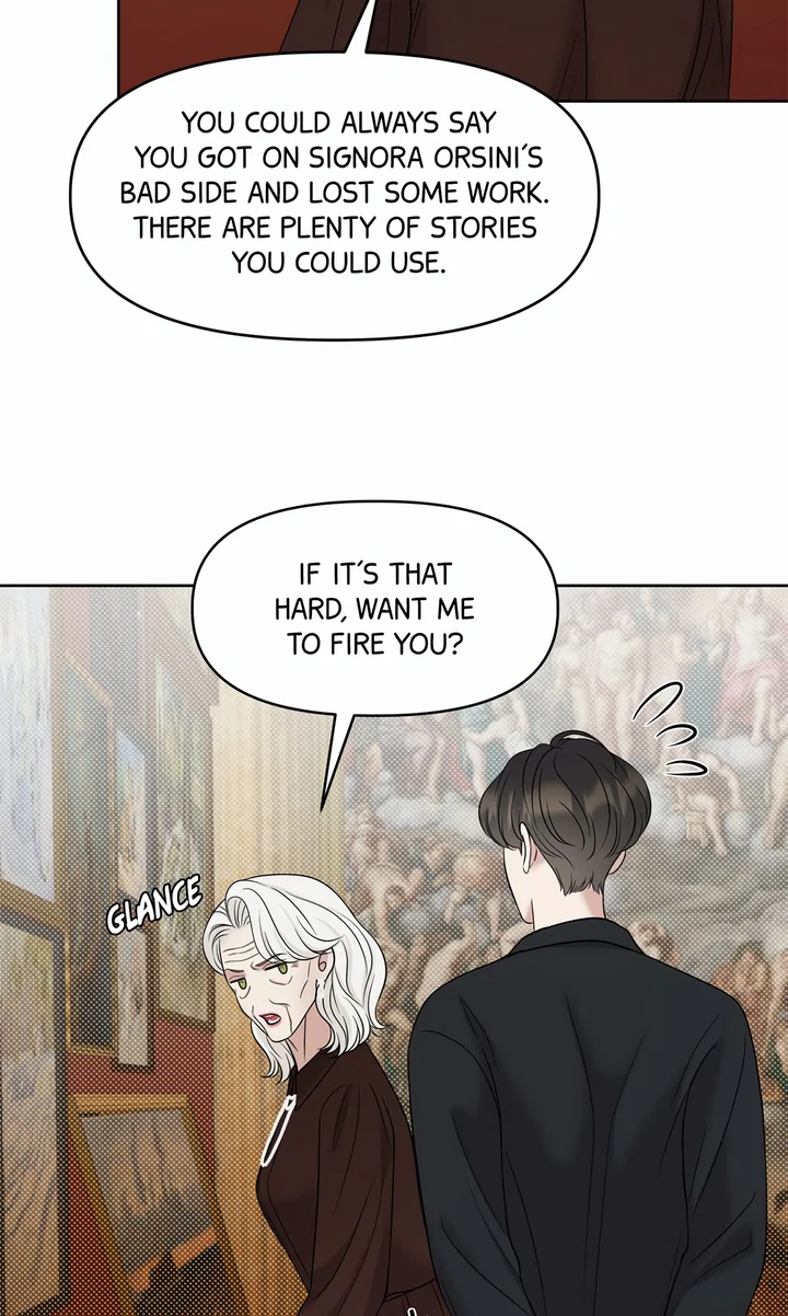 Oil On Canvas [Official][Uncensored] - Chapter 7 manhwa