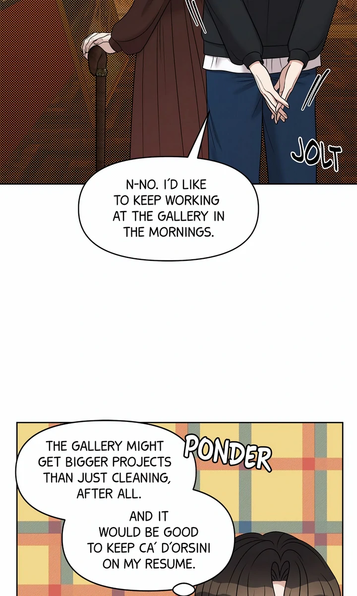 Oil On Canvas [Official][Uncensored] - Chapter 7 manhwa