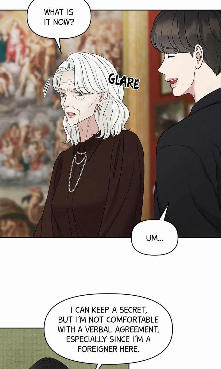 Oil On Canvas [Official][Uncensored] - Chapter 7 manhwa