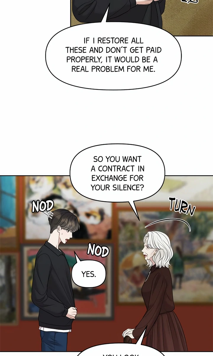 Oil On Canvas [Official][Uncensored] - Chapter 7 manhwa