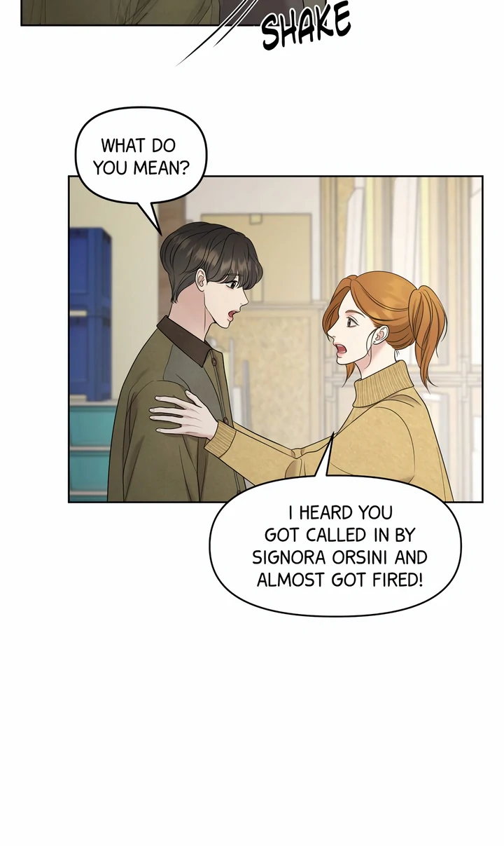 Oil On Canvas [Official][Uncensored] - Chapter 8 manhwa