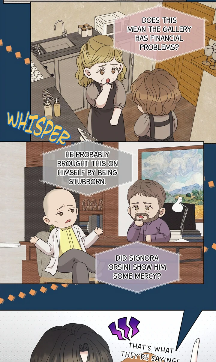 Oil On Canvas [Official][Uncensored] - Chapter 8 manhwa