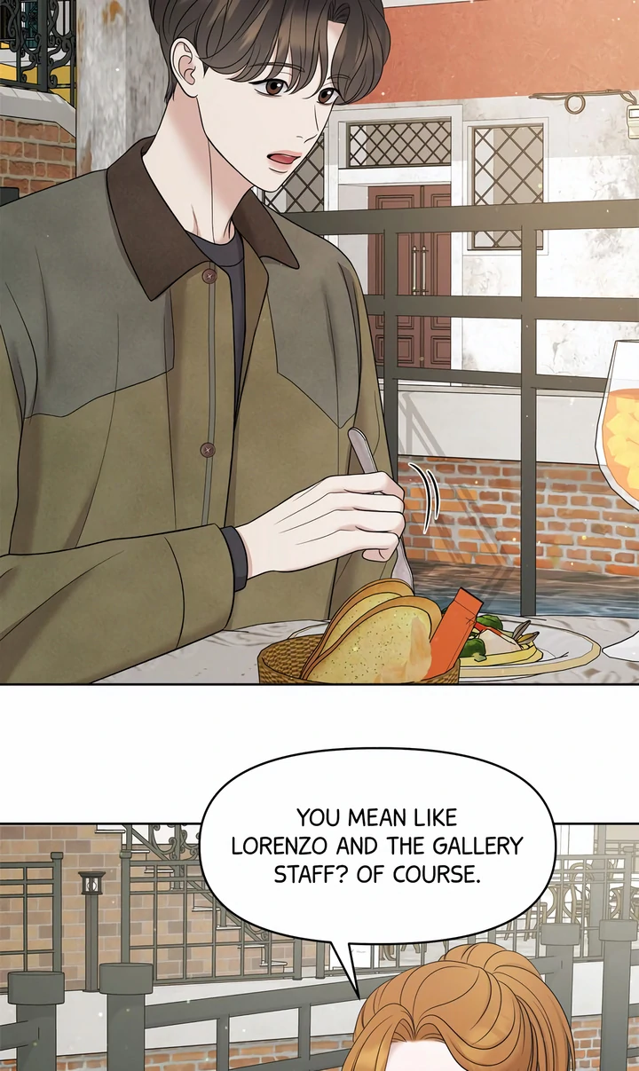 Oil On Canvas [Official][Uncensored] - Chapter 8 manhwa