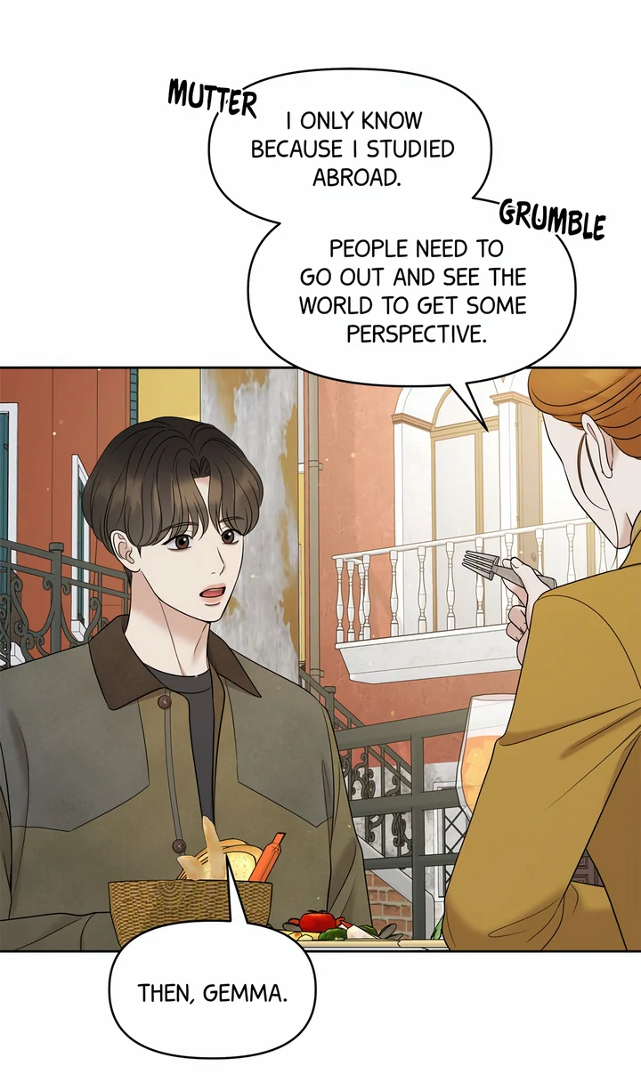 Oil On Canvas [Official][Uncensored] - Chapter 8 manhwa