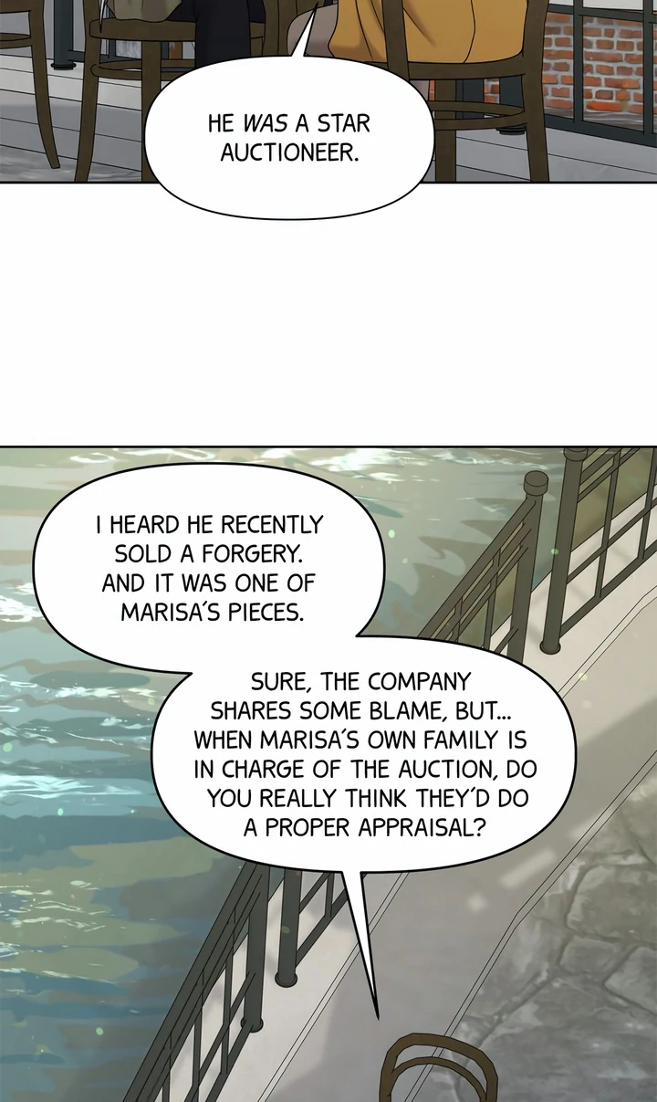 Oil On Canvas [Official][Uncensored] - Chapter 8 manhwa