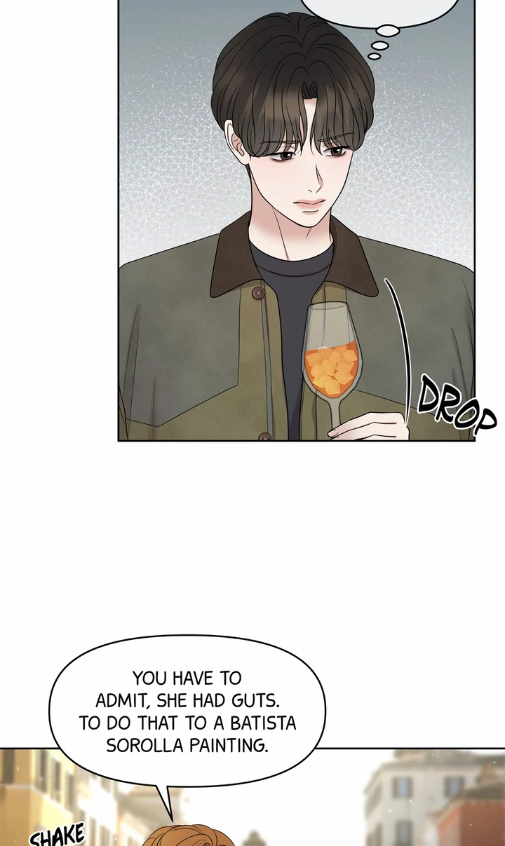Oil On Canvas [Official][Uncensored] - Chapter 8 manhwa