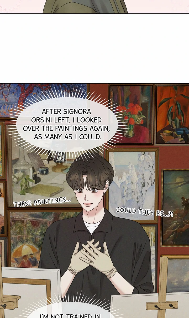 Oil On Canvas [Official][Uncensored] - Chapter 8 manhwa