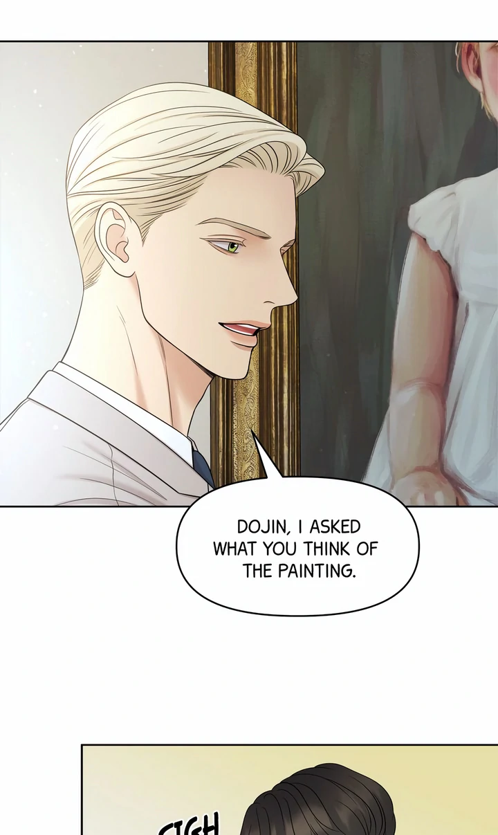 Oil On Canvas [Official][Uncensored] - Chapter 8 manhwa