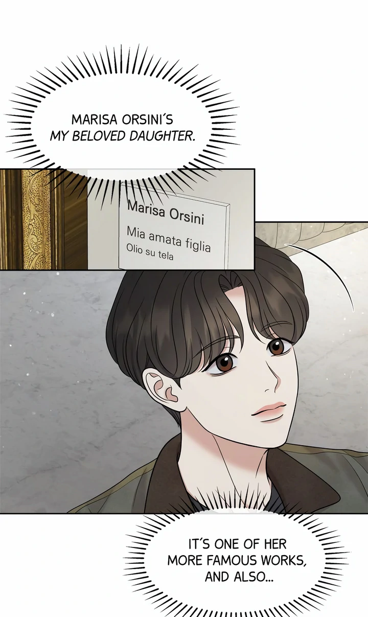 Oil On Canvas [Official][Uncensored] - Chapter 8 manhwa