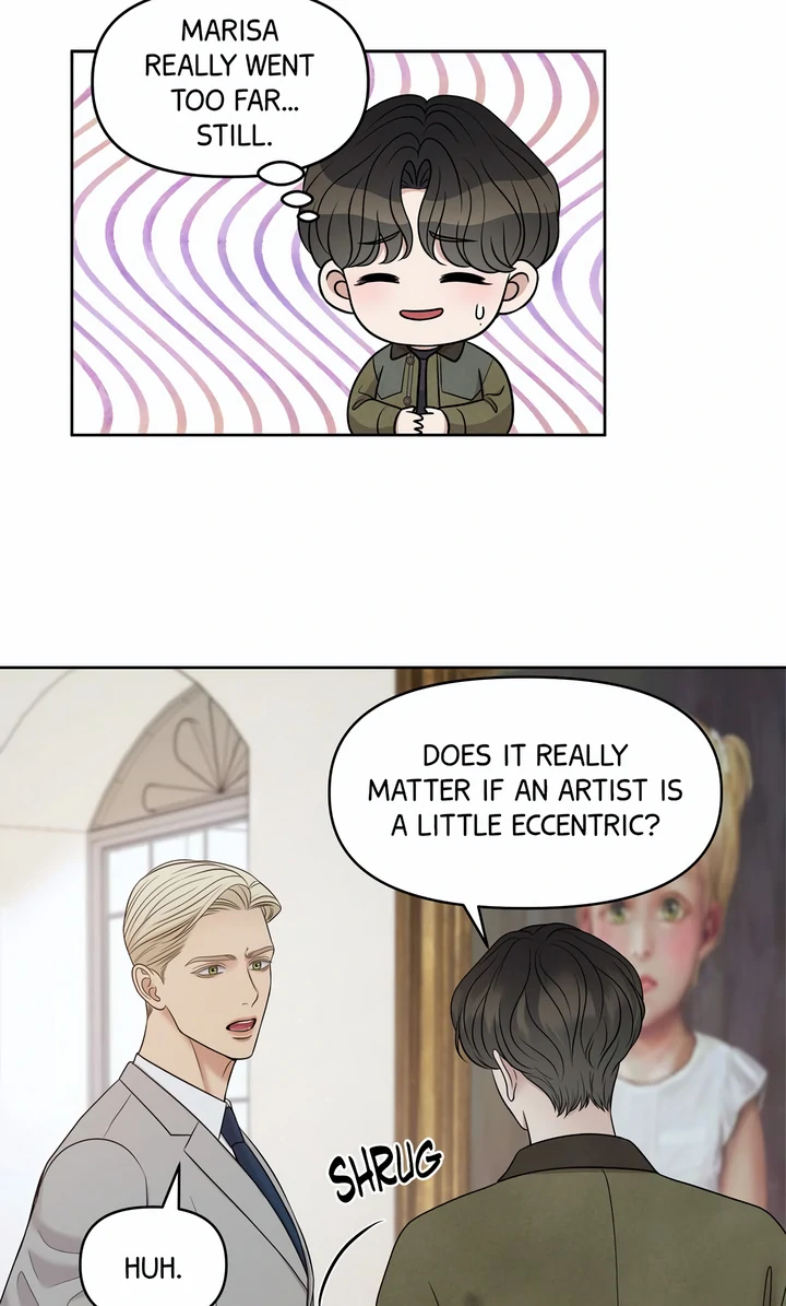 Oil On Canvas [Official][Uncensored] - Chapter 9 manhwa