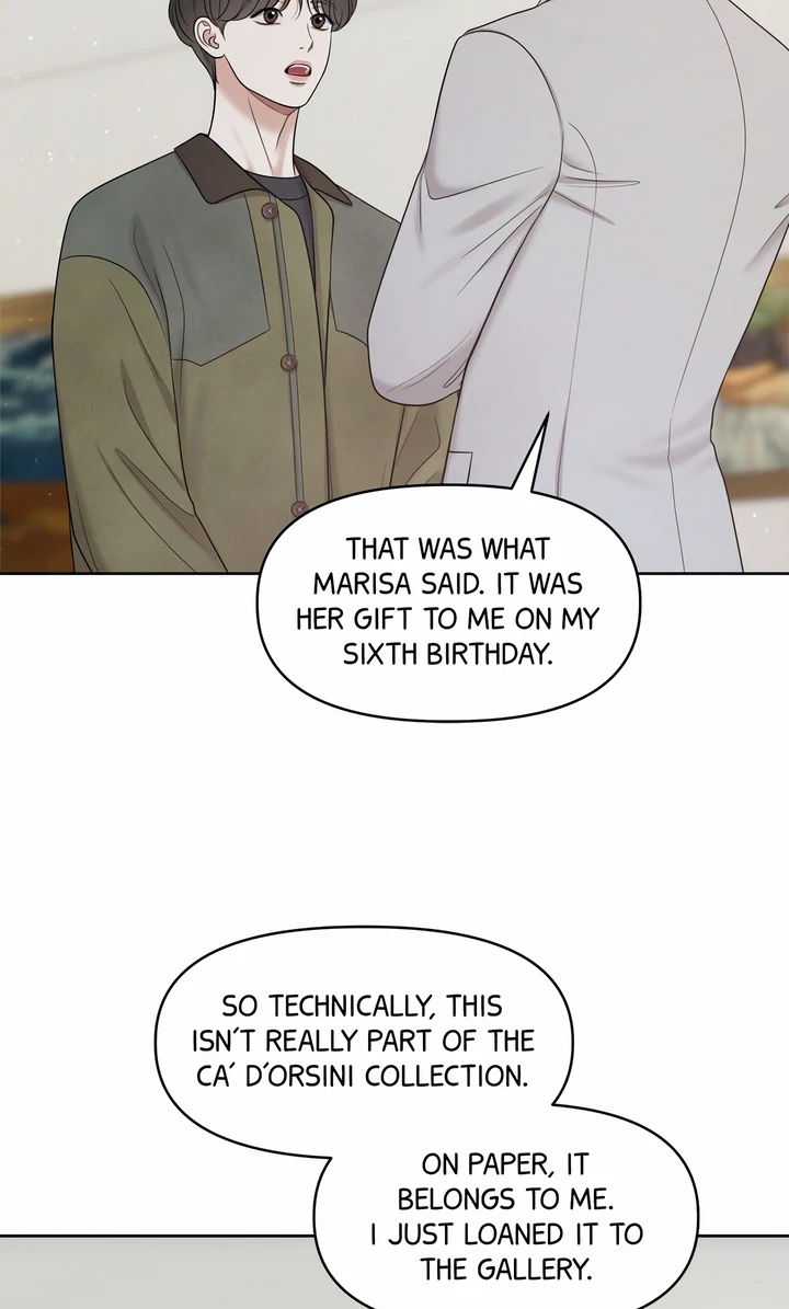 Oil On Canvas [Official][Uncensored] - Chapter 9 manhwa